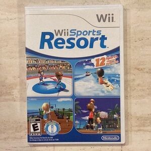 Wii Sports Resort Nintendo Wii Game Complete